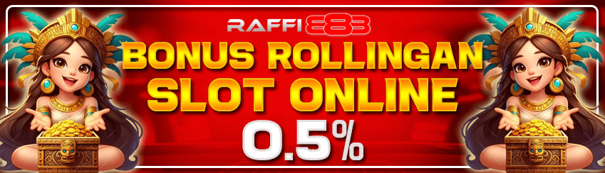 BONUS ROLLINGAN SLOT 0.5%
