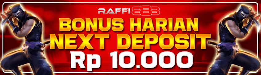 BONUS HARIAN 10K