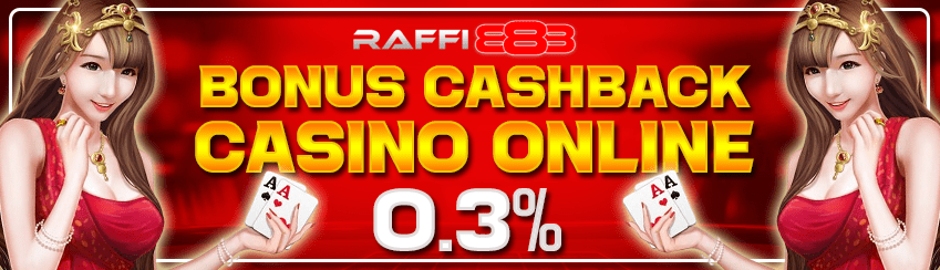 BONUS CASHBACK CASINO 0.3%