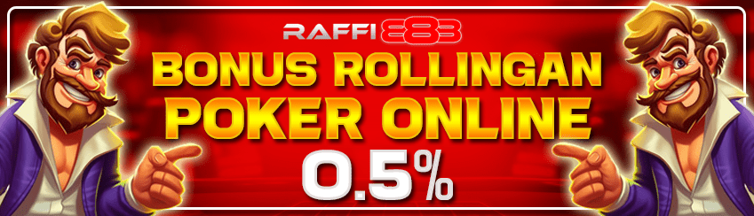 BONUS ROLLINGAN POKER 0.5%